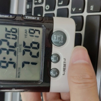 雙通道計時器IC，99分59秒精準電子正倒數計時器機芯