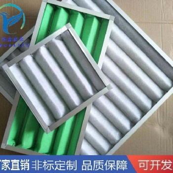 G4初效板式空氣過濾器性能指標 初效過濾器分類及作用