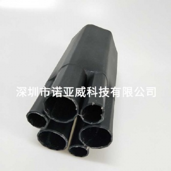 熱縮六芯指套，六芯指套，收縮倍率高，內壁自帶熱熔膠，密封效果