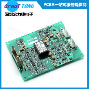 PCBA代工代料中小批量、打樣加工深圳宏力捷性價比更高
