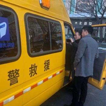 智慧“96333”電梯預警救援車，電梯檢測車電梯衛士