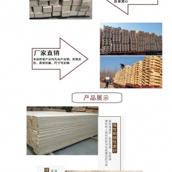 專業(yè)生產(chǎn)玻璃包裝用楊木LVL免熏蒸層級(jí)材