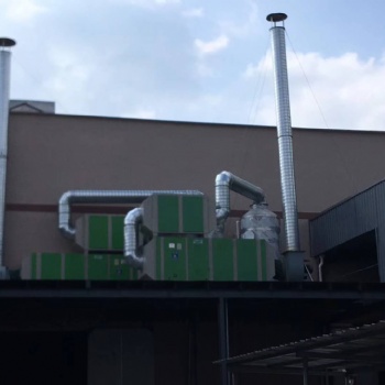 車間異味處理 光氧化催化除臭環(huán)保箱 uv光解廢氣處理設(shè)備