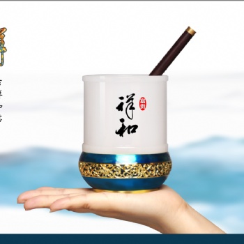 商務禮品定制琉璃茶具茶杯定制各種獎杯水晶杯