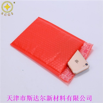 現貨批發白色牛皮紙氣泡袋