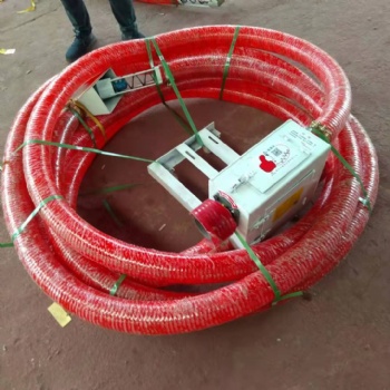 車載軟管提升機 軟管可定制長度輸送機 玉米顆粒吸糧機 水稻運輸