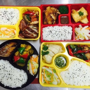 廣州便當快餐配送盒飯團餐 商務套餐學生盒飯配送