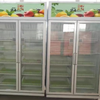 廣州 圣冠24小時水果蔬菜無人售貨機(jī)