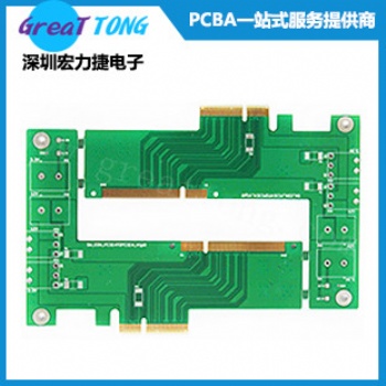 PCB印刷線路板快速打樣深圳宏力捷周到專業(yè)