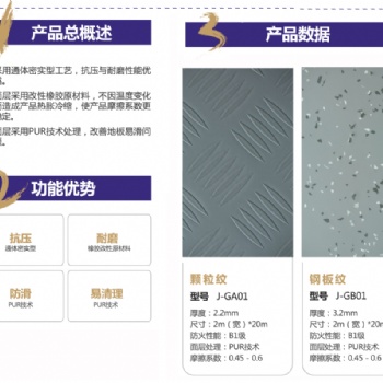 杰士康—公共有氧區地板