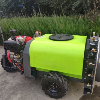 河南信陽(yáng)茶樹 果樹高壓風(fēng)送打藥機(jī)