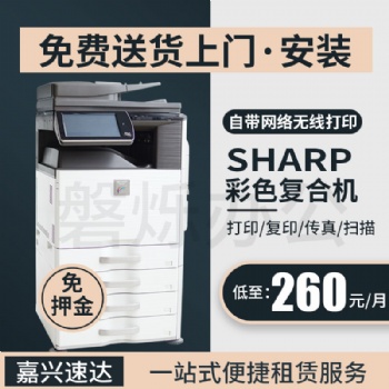 嘉興南湖彩色打印機(jī)租賃（圖）