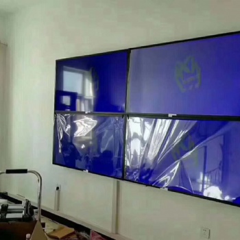 創新維九江無色差拼接屏