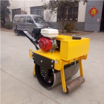 現貨供應壓路機手扶式單鋼輪壓實機 小型壓路機