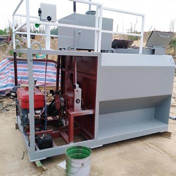 2方小型水泥漿噴灑機
