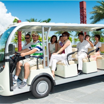 銷售電動觀光車14座樓盤看房車23座景區游覽車電動巡邏車電瓶車出租維修