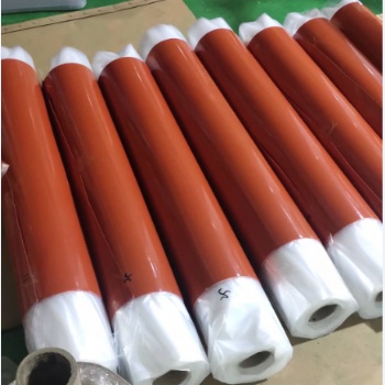 廠價供應耐高溫風管硅膠布