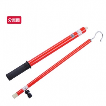 博飛特電力放電棒伸縮高壓放電棒