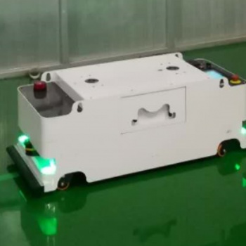 天津阿備默機器人 磁導(dǎo)航500kg潛伏牽引AGV