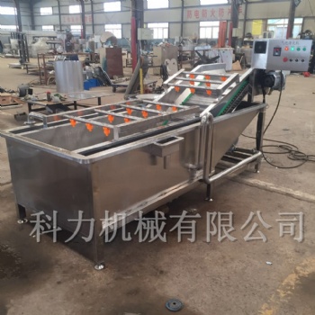 脫水蔬菜加工設(shè)備 蔬菜自動清洗機廠家
