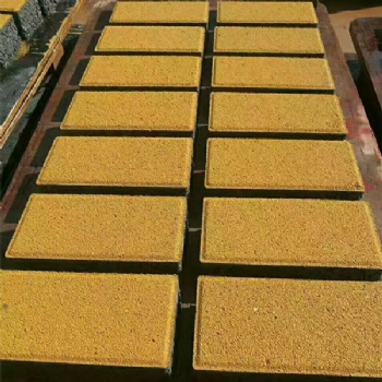 彩磚水泥制品用氧化鐵黃 透水混凝土用鐵黃