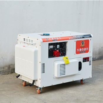 10kw靜音柴油發(fā)電機(jī)功率廣
