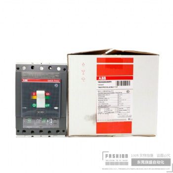 ABB塑殼斷路器T5N630 TMA500/2500-5000 FF 3P原裝正品支持驗(yàn)貨現(xiàn)貨速發(fā)