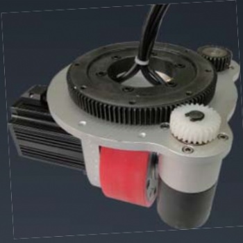 天津阿備默機器人 AGV500kg舵輪驅(qū)動機構(gòu)