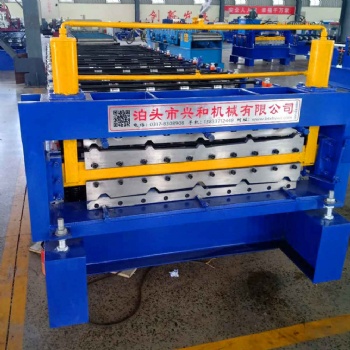 泊頭源頭直供全自動840-900雙層壓瓦機