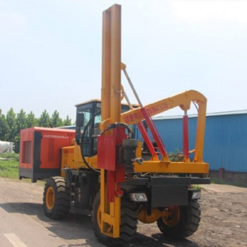 公路打樁機(jī)自行式的公路設(shè)備及補(bǔ)樁設(shè)備