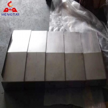 廠家制作鋼板防護罩 機床導(dǎo)軌伸縮防塵罩 耐腐蝕不銹鋼防護罩