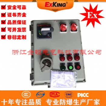 BXM-D防爆配置照明動力配電箱配電柜控制箱