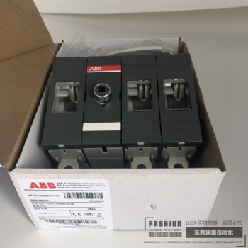 ABB負(fù)荷隔離開關(guān)OT250E03P/K柜內(nèi)外操作安裝便捷適用廣泛