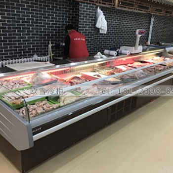 浙江超市臥式豬肉鮮肉冷藏柜