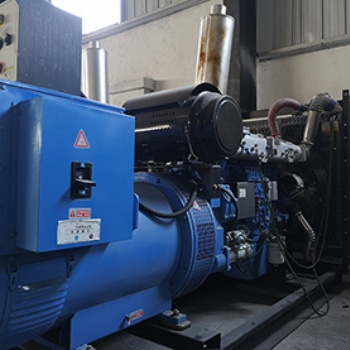 處理上柴柴油二手300千瓦發電機銷售
