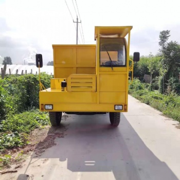 lz農用車四驅翻斗車噸位可定做