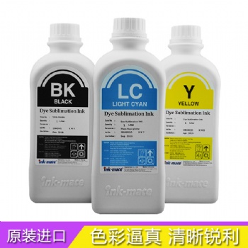 韓國INKMATE進口熱升華轉印墨水兼容愛普生打印機4色6色8色