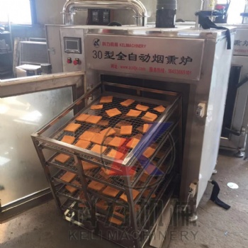 貴州豆干烘干機(jī)邵陽(yáng)豆干煙熏爐