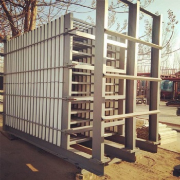 廠家批發新型復合立模墻板成型機