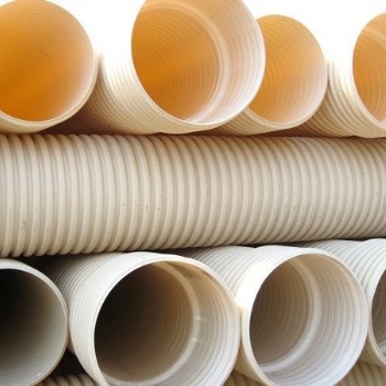 贛南管業 PVC-U波紋管 檢查井 中空壁纏繞管 給水管 克拉管