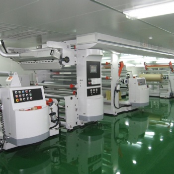 臺(tái)灣上川光學(xué)膜雙面UV涂布UV模壓成型機(jī)