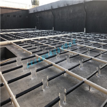 龍翔管式曝氣器施工現(xiàn)場