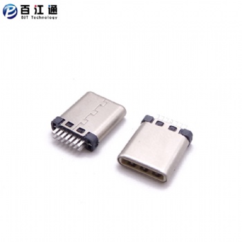 type-c14P夾板公頭/板上夾板/鉚合