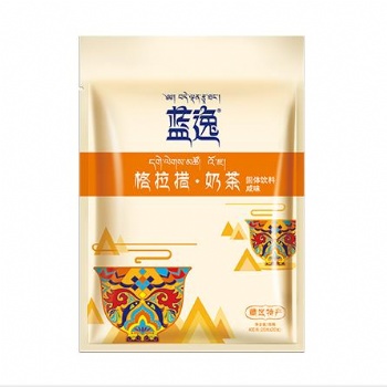 藍(lán)逸西藏風(fēng)味奶茶手工酥油茶咸味甜味速溶熱飲