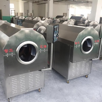供應(yīng)智工機(jī)械DCCZ5-10自動炒板栗機(jī)