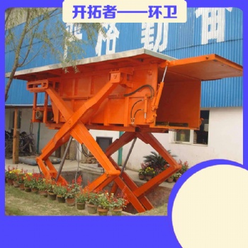 福建龍巖-防臭-水平壓縮垃圾站-垃圾壓實(shí)機(jī)-垃圾站壓縮裝置
