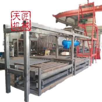 一米路沿石機 天匠混凝土預制構件生產線 小型自動化預制件設備