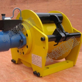 山東中煤液壓絞車廠家 1噸液壓卷揚(yáng)機(jī)2噸 1.5噸馬達(dá)絞盤