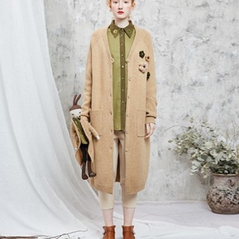 上海麥中林 廈門庫(kù)存服裝 冬季連衣裙 韓國(guó)外貿(mào)服裝批發(fā)