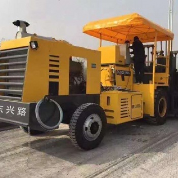 水泥混凝土路面破碎機(jī)_XL400多錘頭破碎機(jī)--山東興路，靠譜